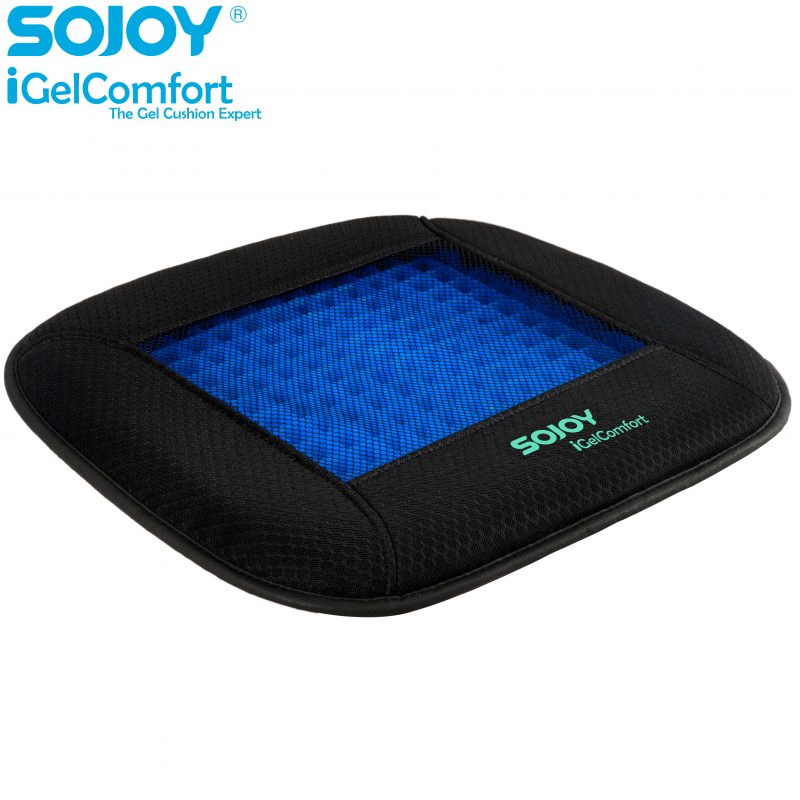 Orthopedic Gel Car Seat Cushion Sojoy Comfort Memory Cushion