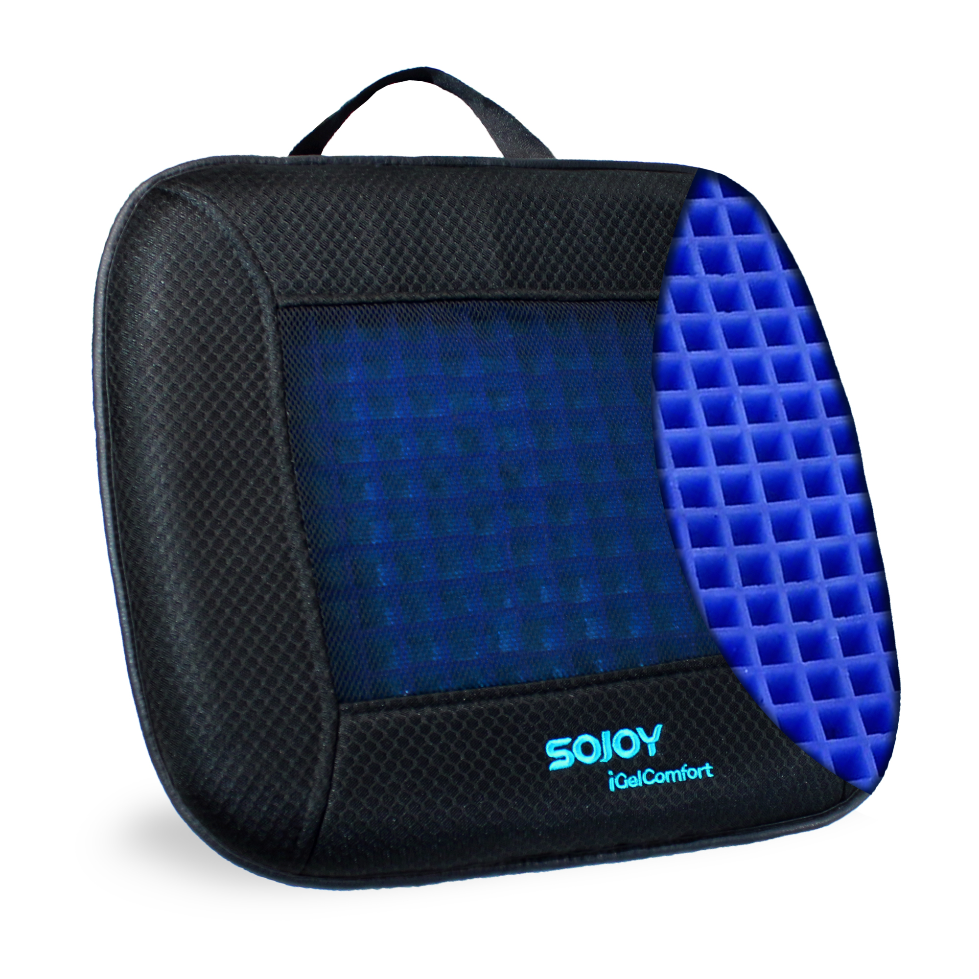Orthopedic Gel Car Seat Cushion Sojoy Comfort Memory Cushion