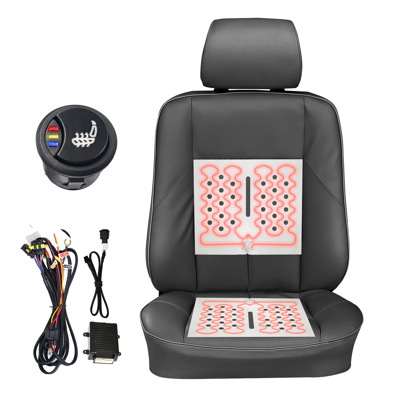 Ventilated Seats Seat Covers For Heated Seats Model Y Ventilated