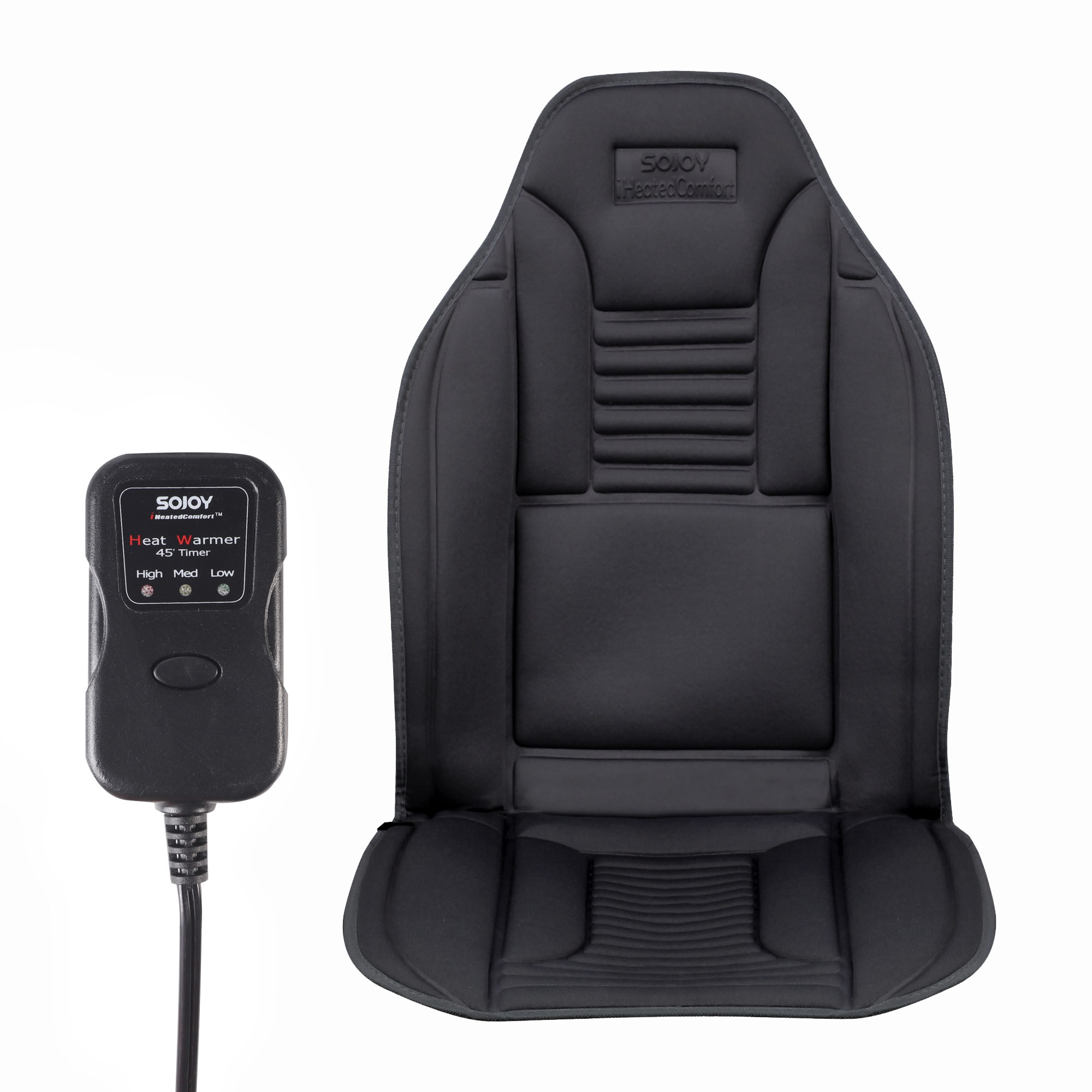 Car Heating Seat Cover Multifunction DC 12V Heated Car Seat Car Driver Heated  Seat Cushion