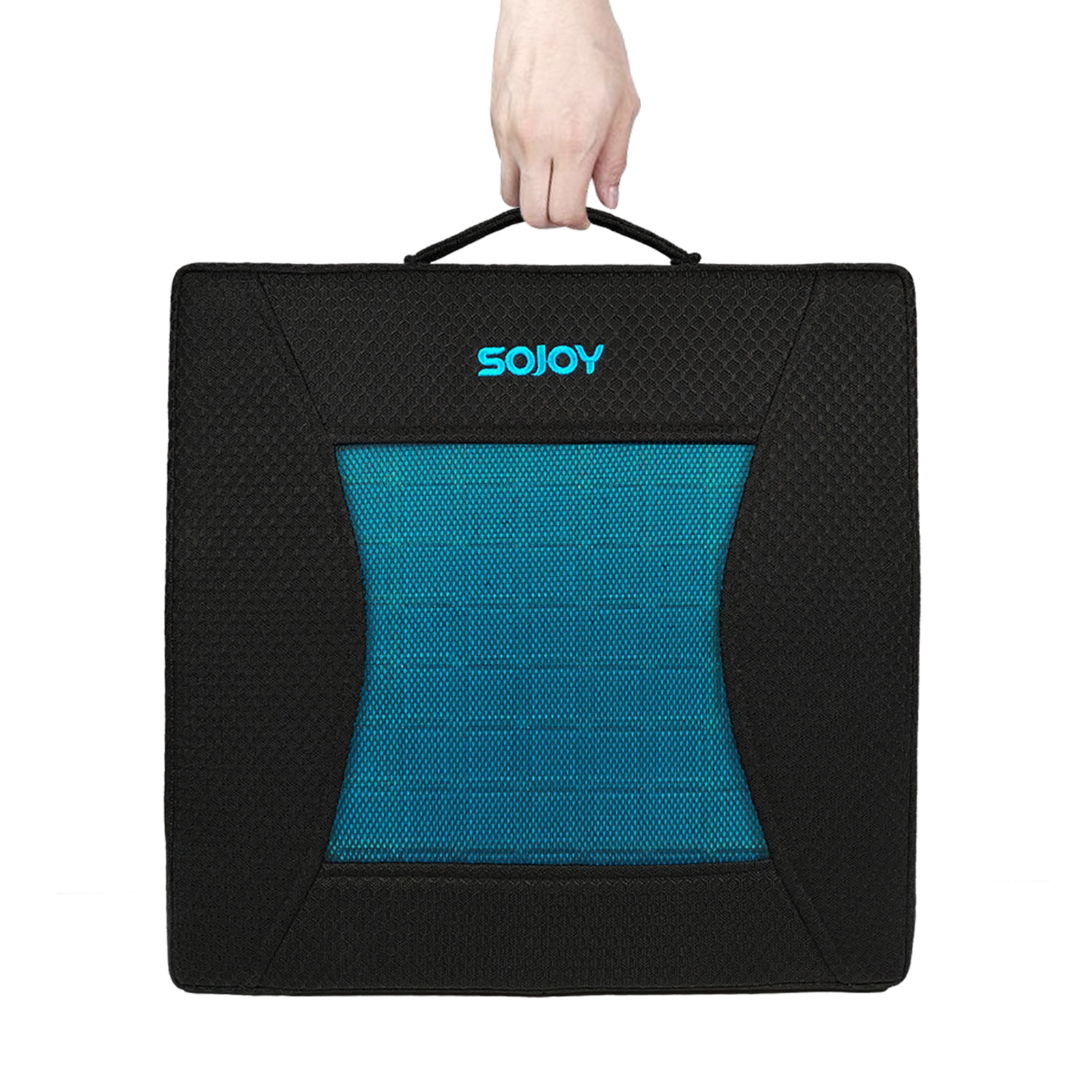 Sojoy Purple Gel Seat Cushion for All Day Sitting,Office Seat